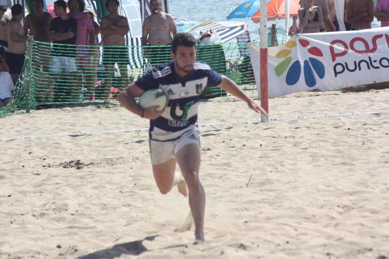 La situación sanitaria invita a la prudencia y a no celebrar este año el torneo de rugby playa.