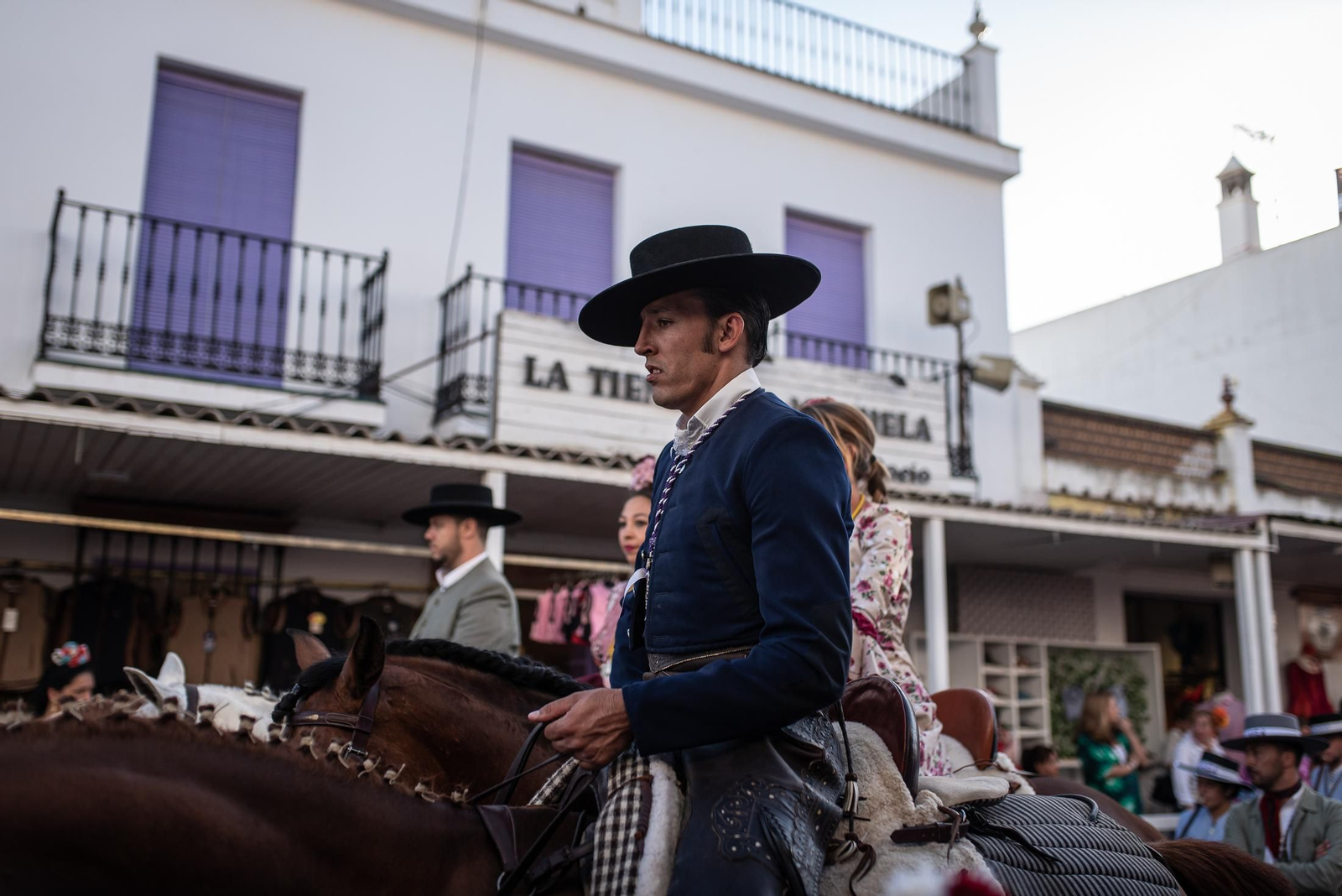 Recorrido por las casas y la aldea del Rocío, en imágenes
