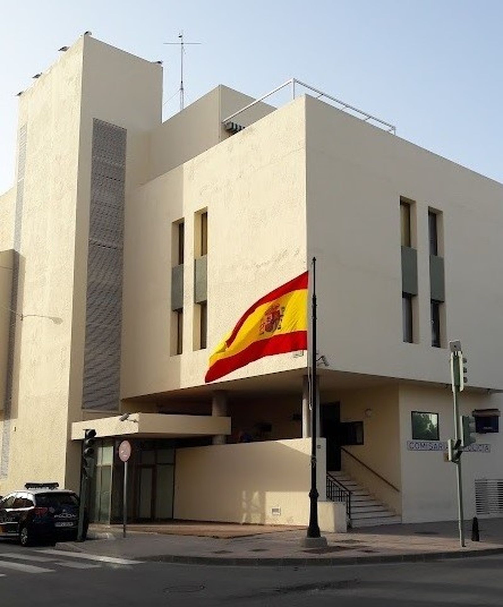 Comisaría de Fuengirola.