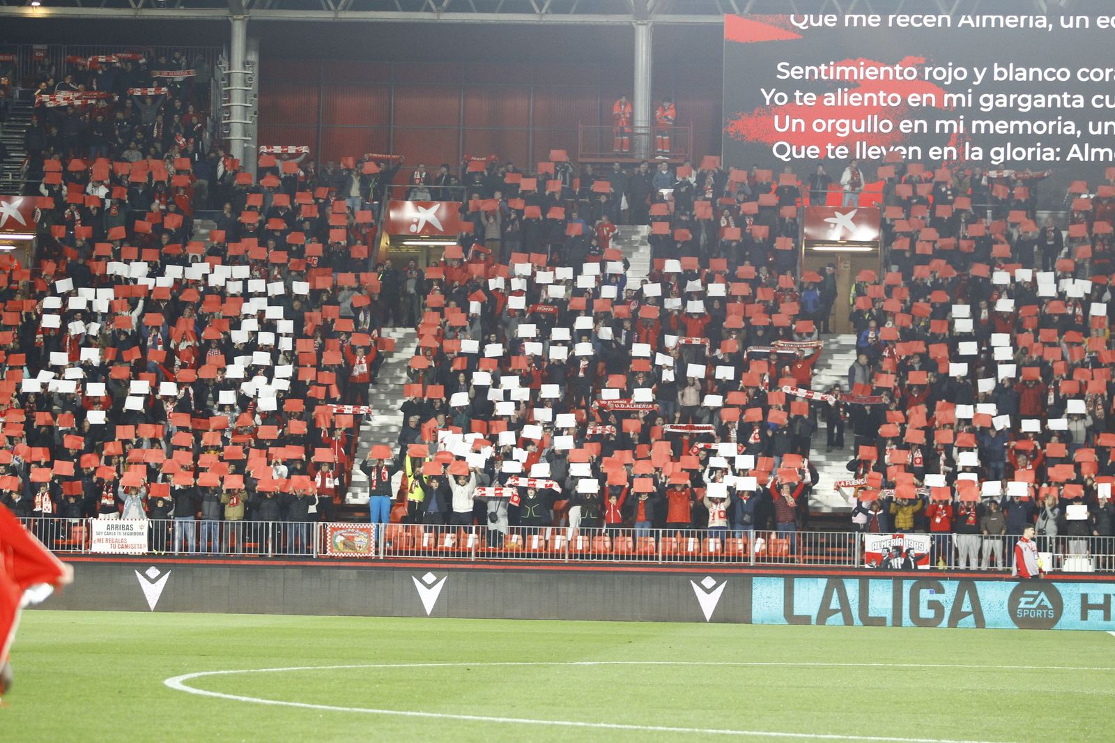 U.D. Almería-Cultural y Deportiva Leonesa, en fotos