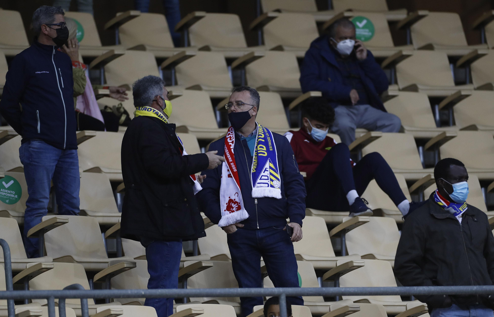 Las imágenes del Tomares-Osasuna