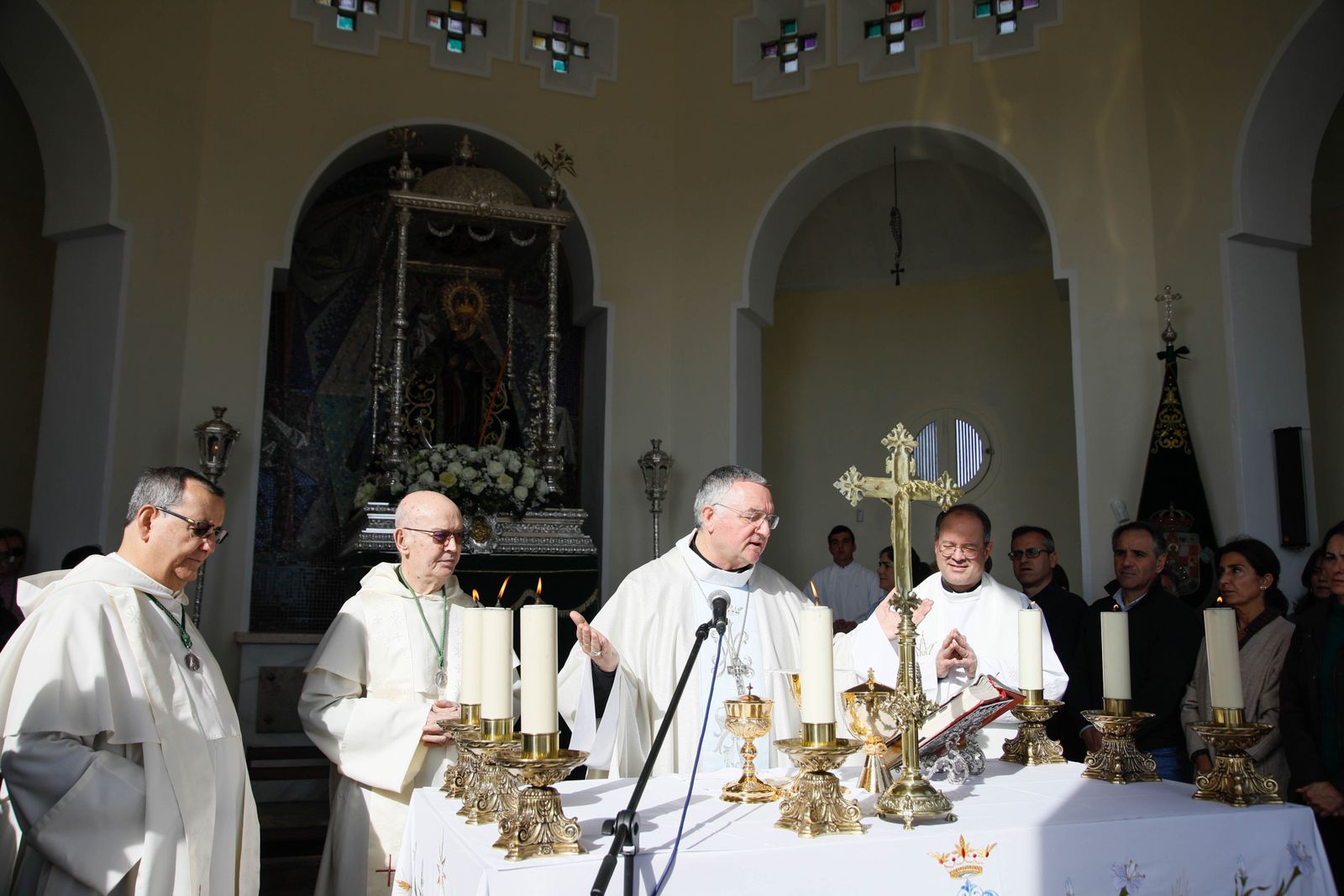 Las mejores imágenes de la Romería de la Virgen del Mar
