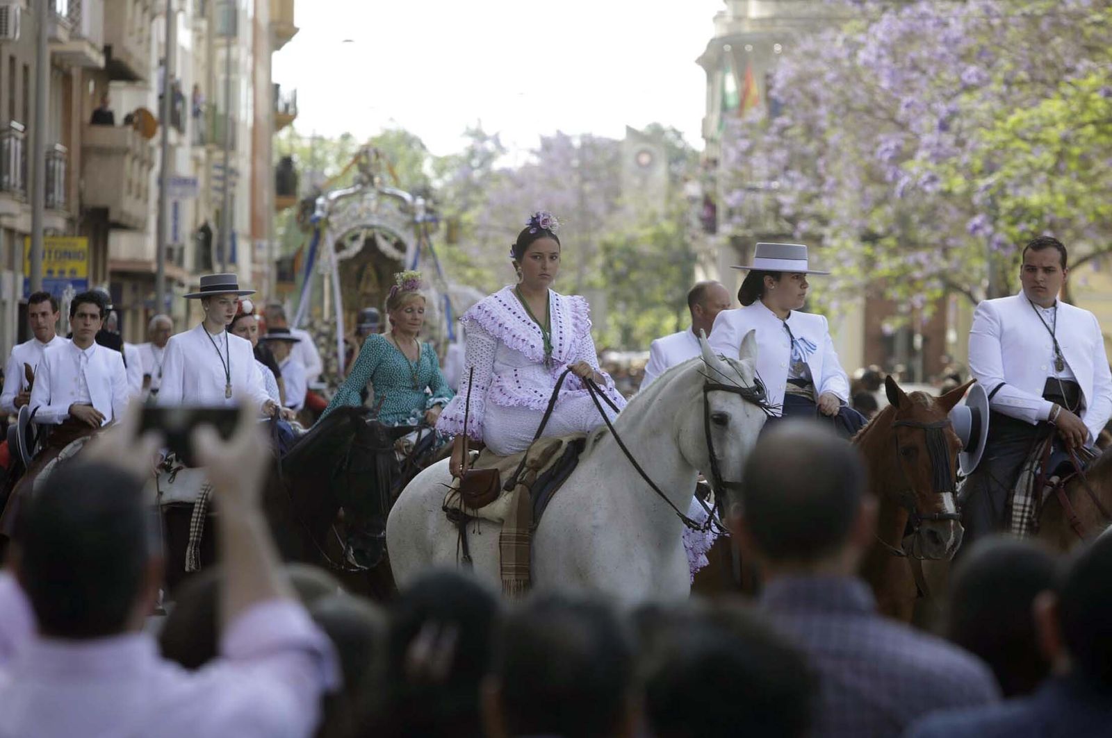 El Rocío 2023: Imágenes de la Hermandad del Rocío de Huelva