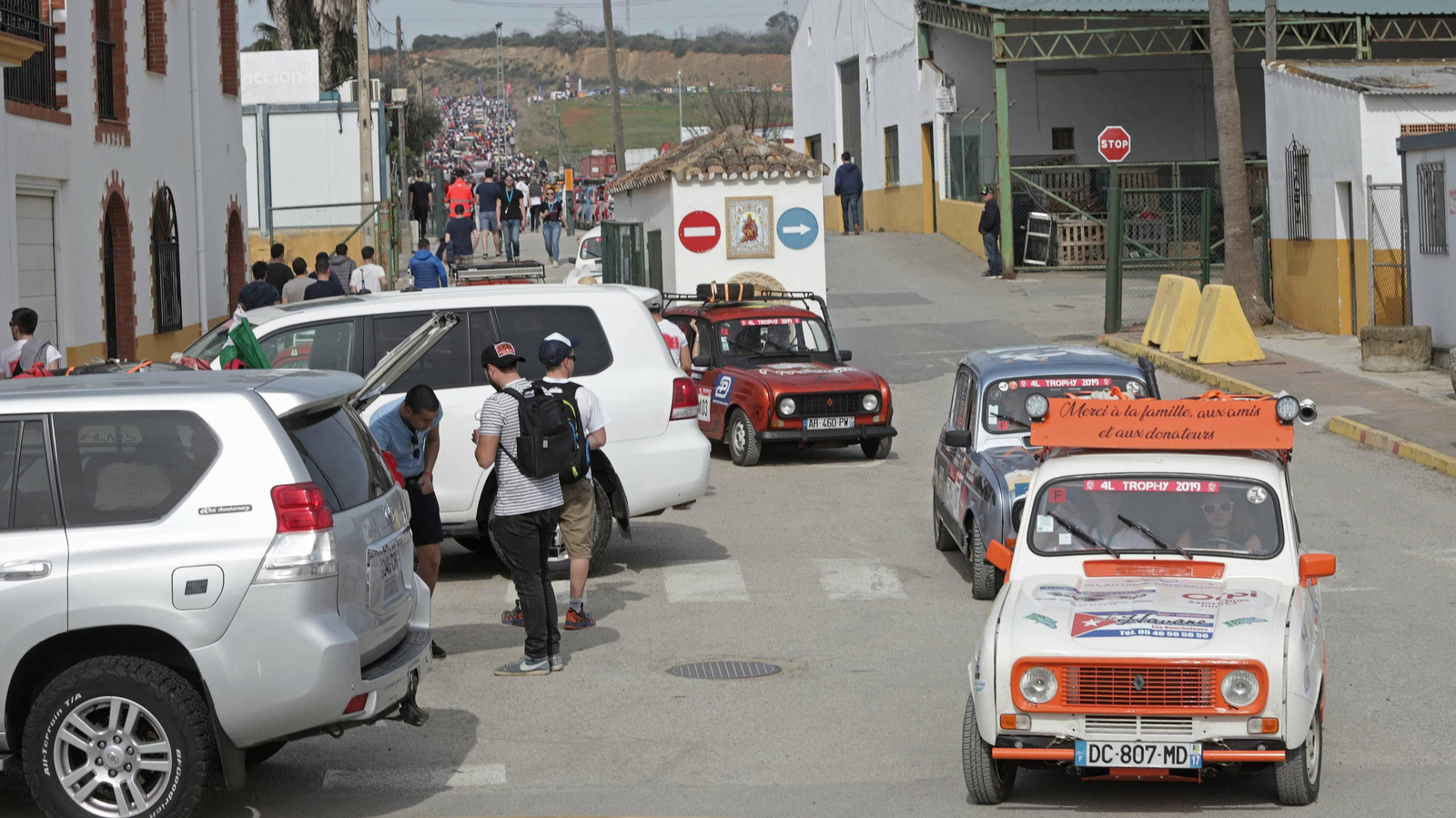 Imágenes del 22º Raid 4L Trophy.