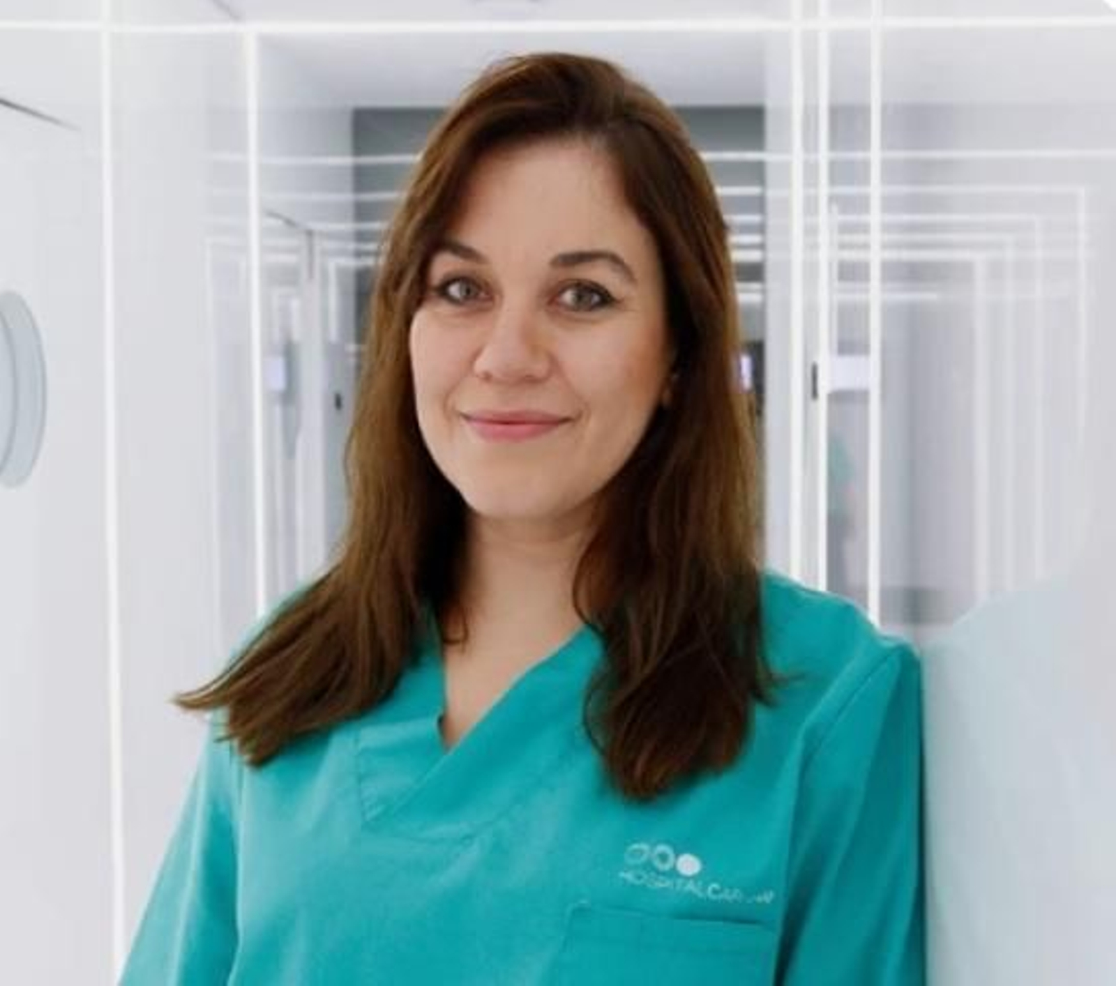 La doctura Carmen Orozco, del Hospital Capilar.