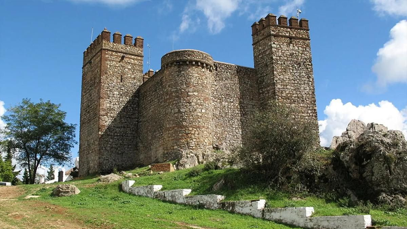Castillo de Cortegana Castillo de Cortegana