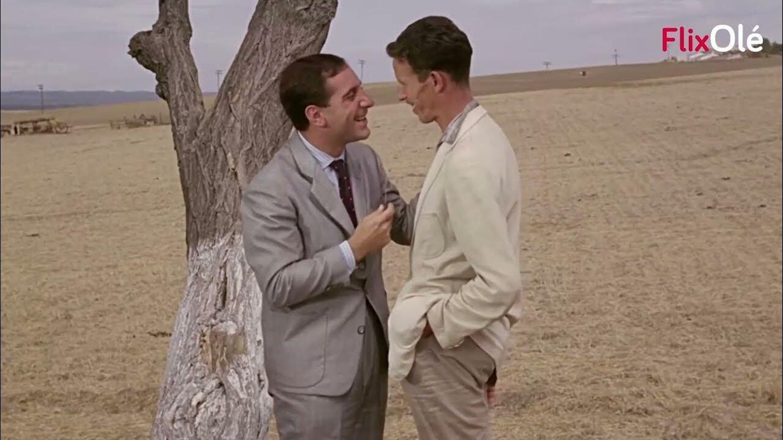 Alfredo Landa y Juanito de Tarifa en 'La niña de luto'