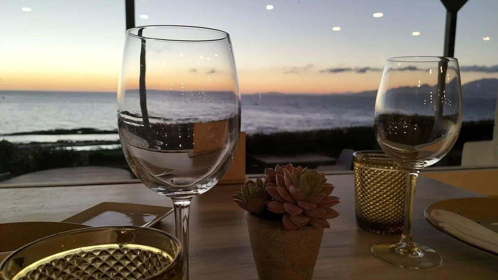 Vistas desde Punta Carnero Hotel Singular.