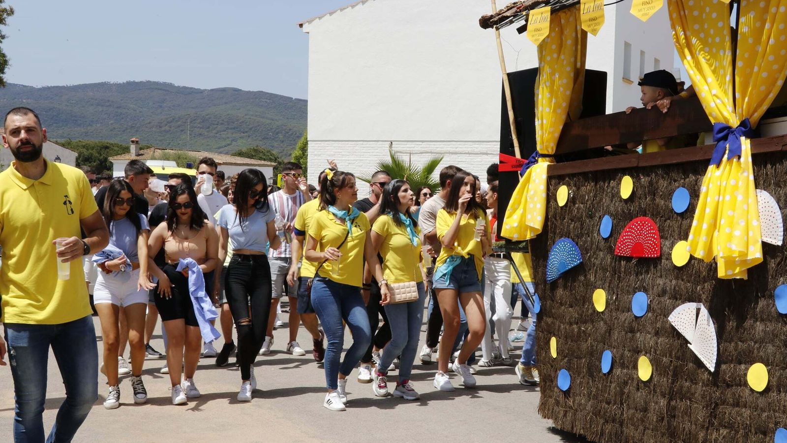 La romería es uno de los momentos más esperados.