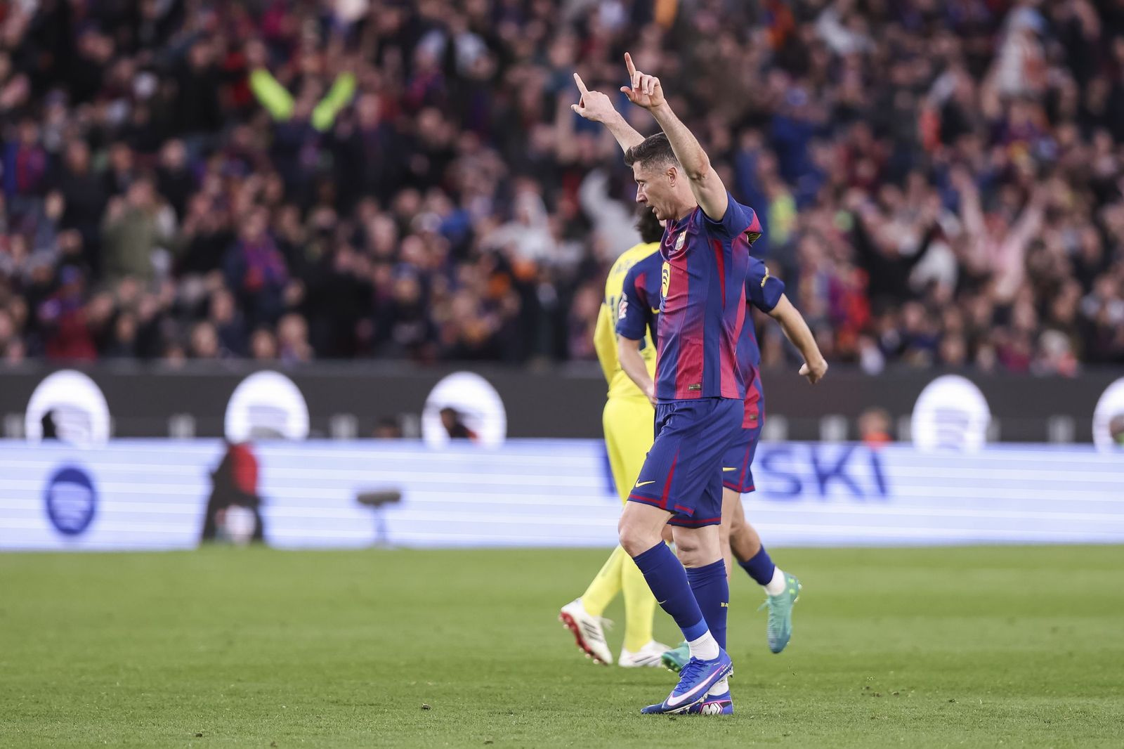 Las fotos del Barcelona-Villarreal en la gran tarde de Lamine