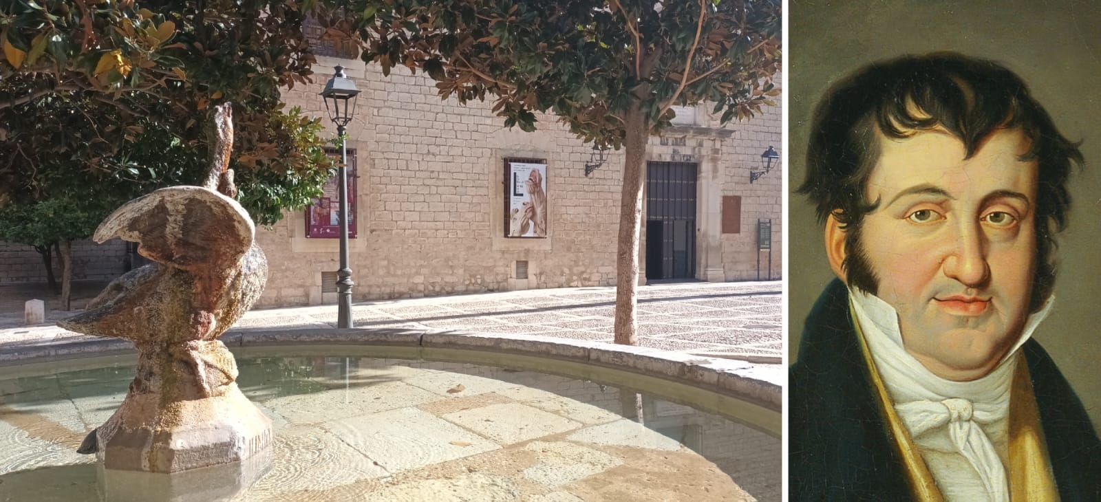 Fuente del Pato y Jerónimo Tomás y Genovés.