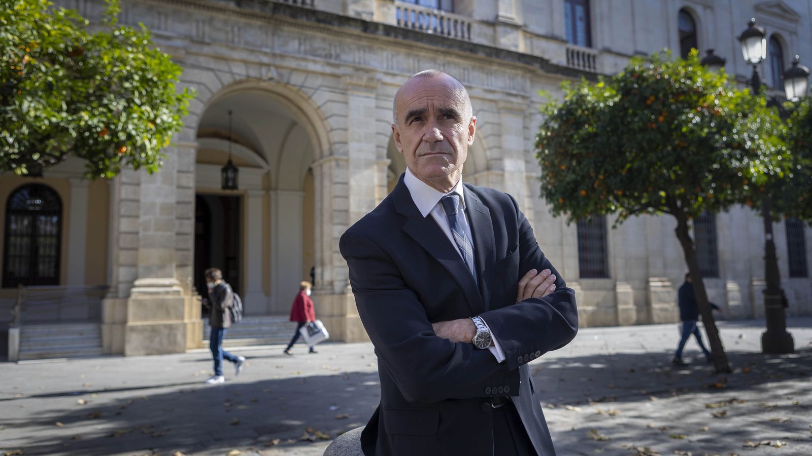 El alcalde de Sevilla, Antonio Muñoz.