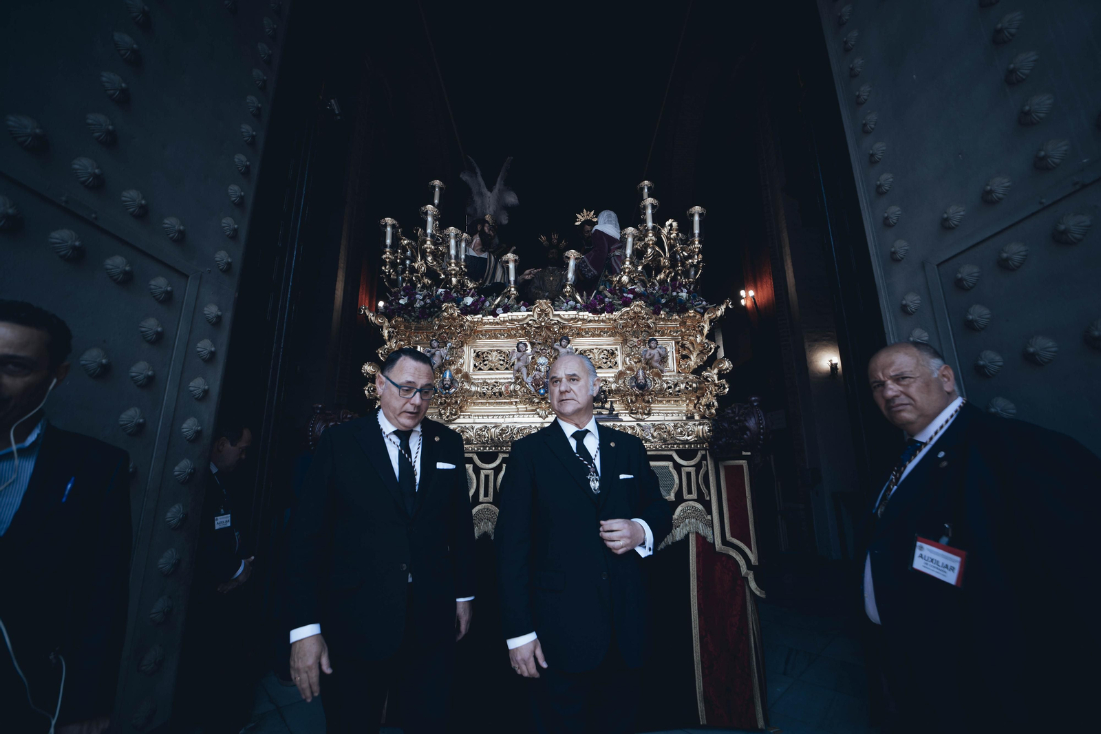 Las imágenes de la Hermandad del Carmen Doloroso en la Semana Santa de Sevilla 2023