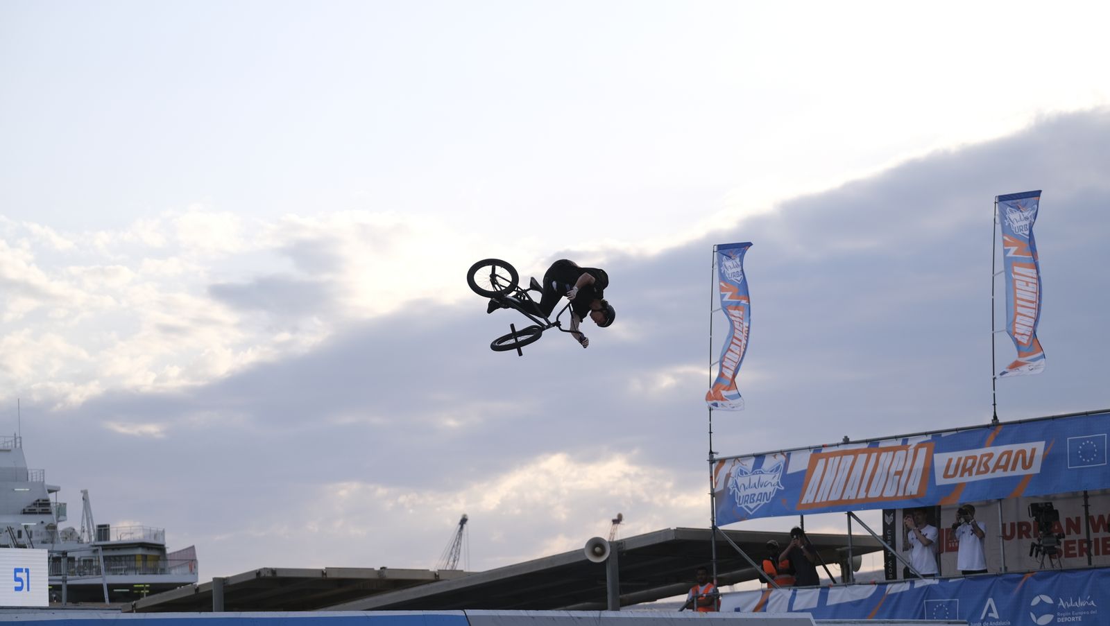 Imágenes de la segunda jornada de la Andalucía World Series Almería