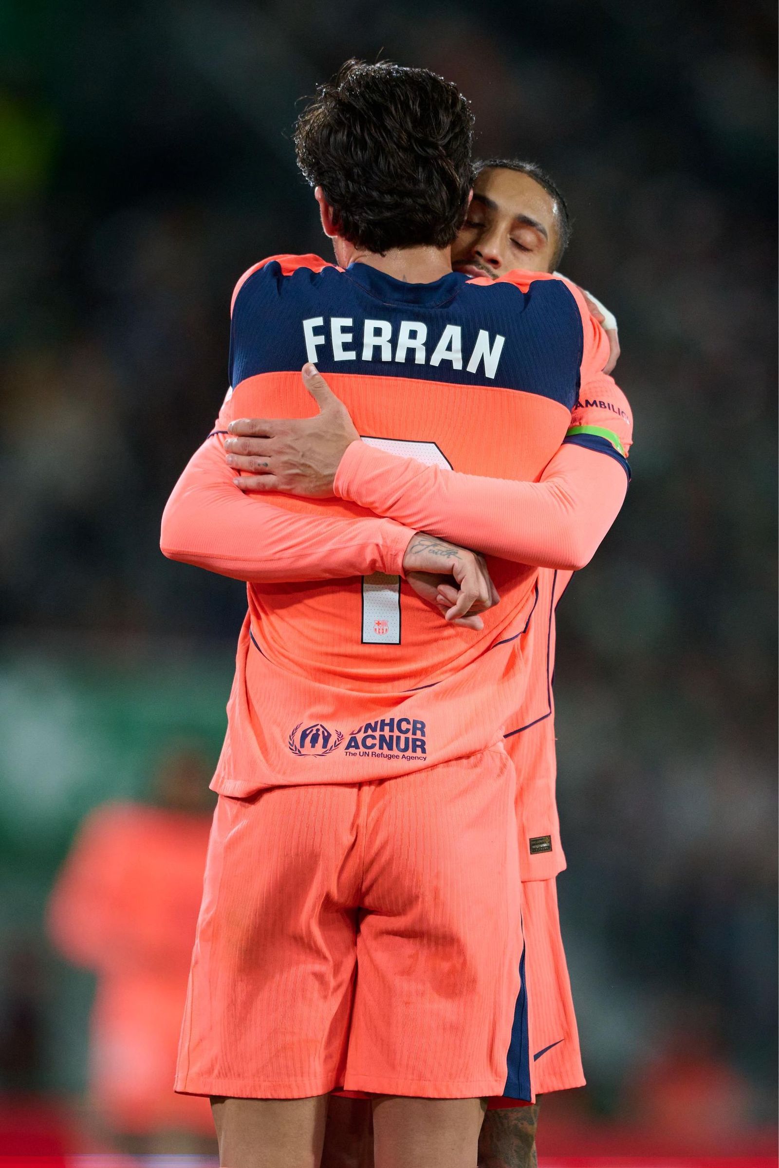 Las fotos del Elche-Barcelona