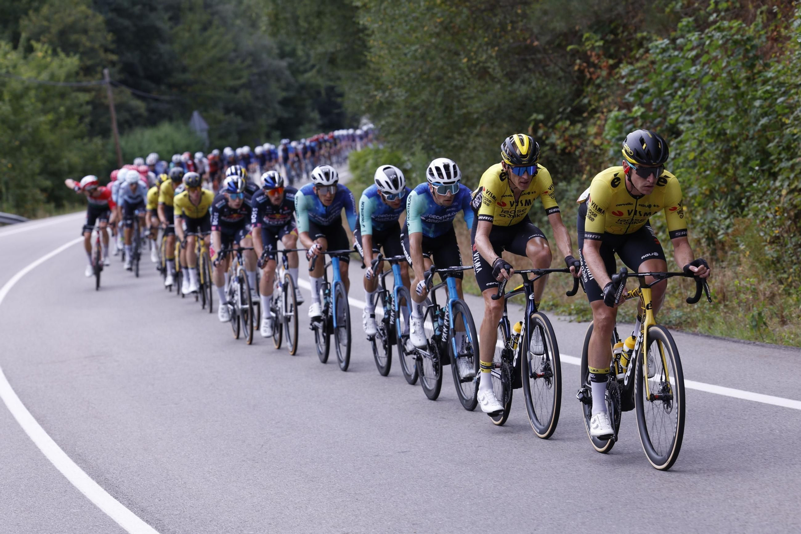 Las mejores fotos de la Vuelta a España | Etapa 14