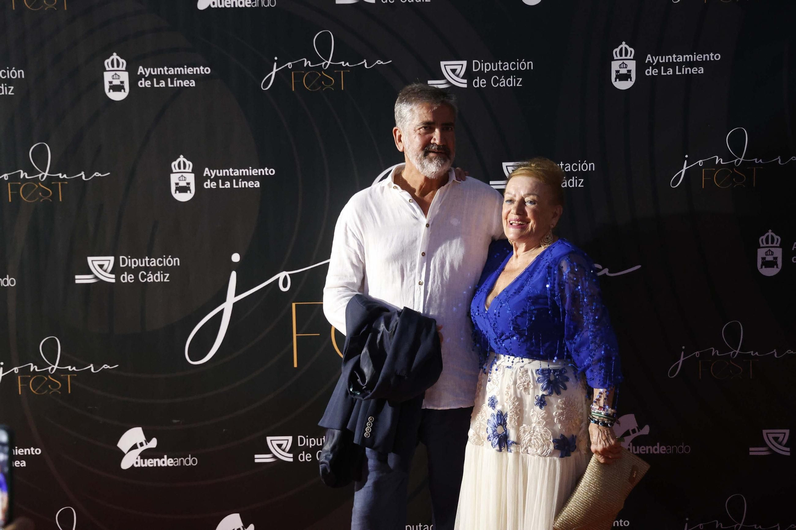 Fotos de la noche flamenca con José Mercé en La Línea