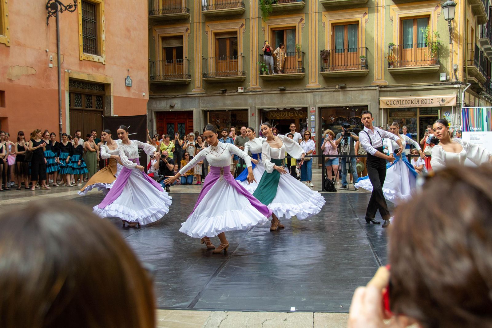 Granada celebra el Día Internacional de la Danza