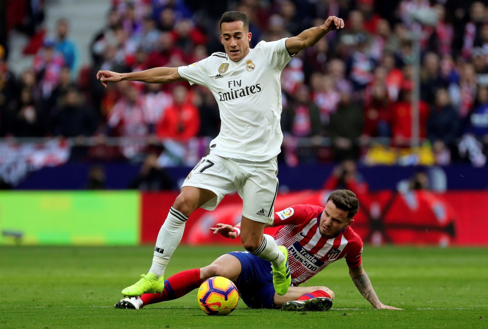 Las imágenes del Atlético de Madrid-Real Madrid