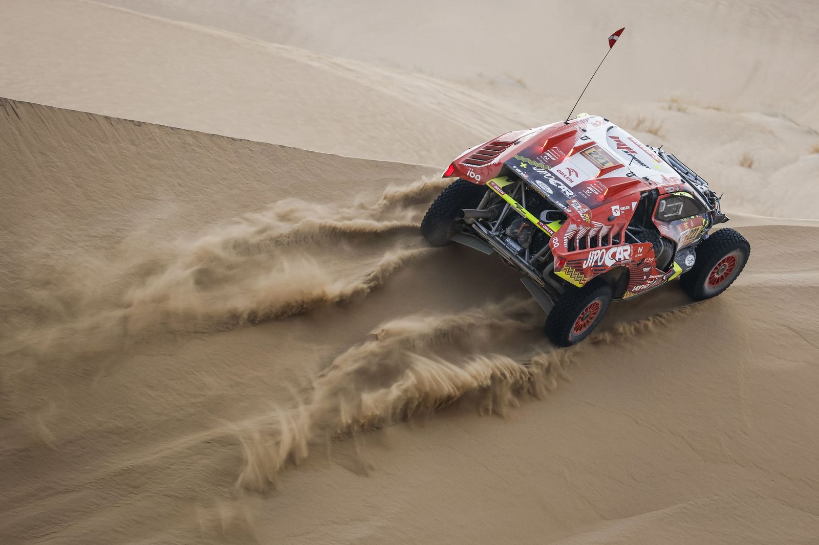 Las mejores fotos del Rally Dakar | Décima etapa