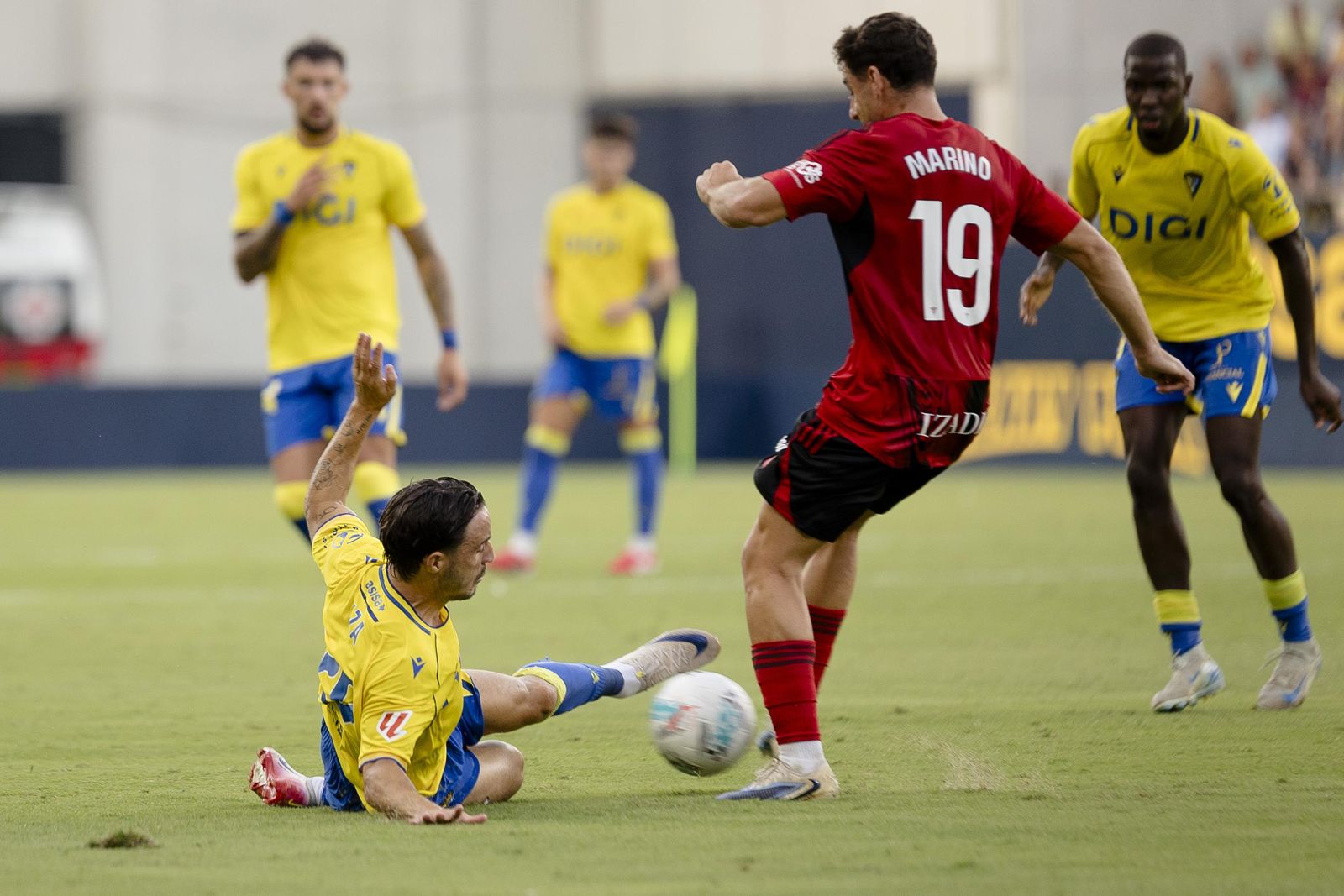 Búscate en las imágenes del primer partido del Cádiz CF- Mirandés