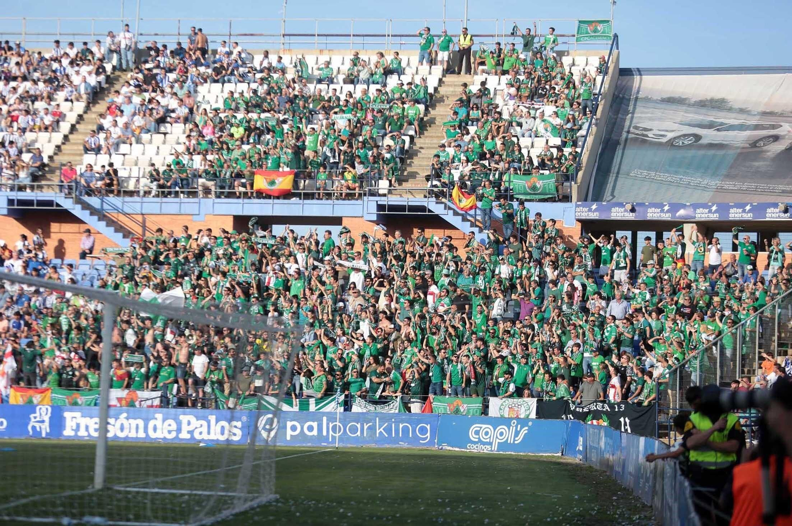 Las imágenes del ascenso del Recre a Primera RFEF