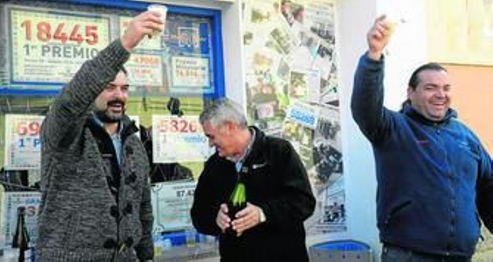 El más perezoso regó todo el mapa de España