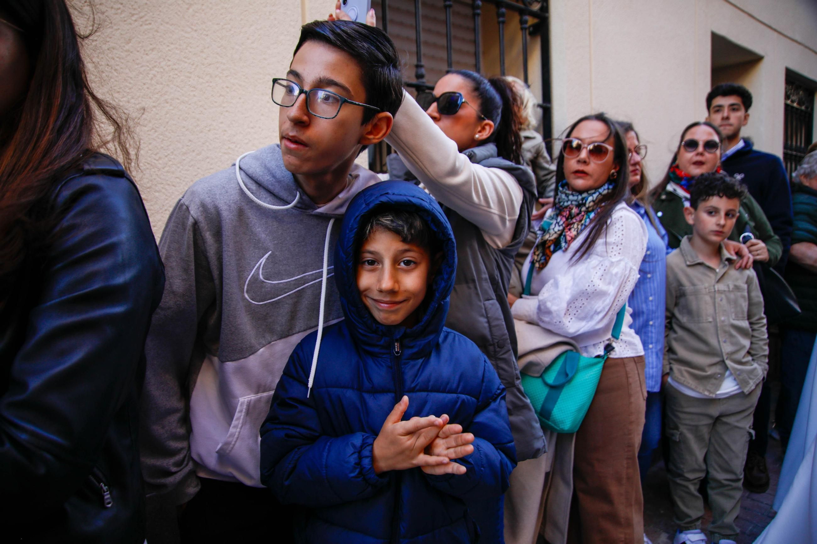 Macarena en la Semana Santa de Almería