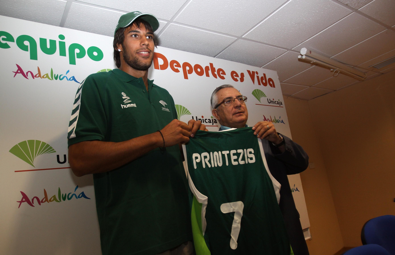 Francisco de Paula Molina, en su etapa al frente del Unicaja