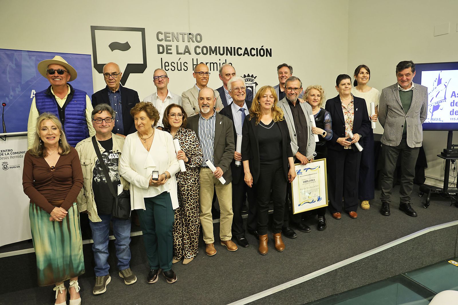 Las imágenes más destacadas del jueves 24 de abril en Huelva