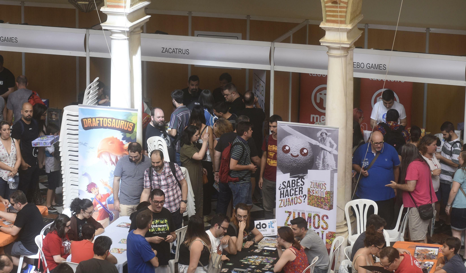 Las fotos del Festival Internacional de Juegos de Córdoba