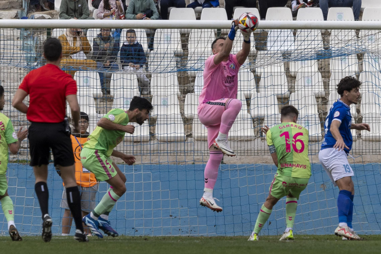 El Melilla - Málaga CF, en fotos