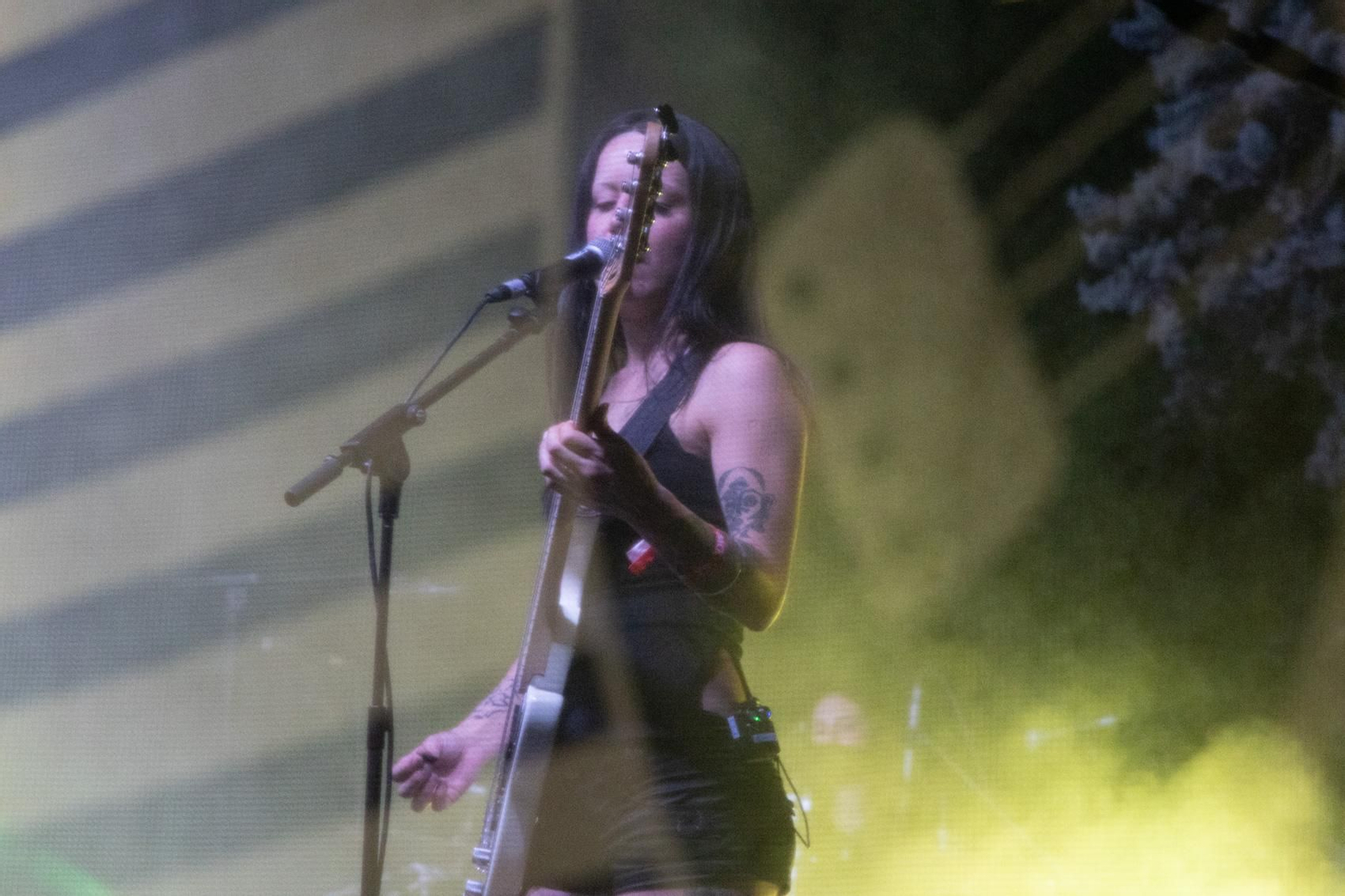 Así disfrutó el público en el festival Vértigo de Martos