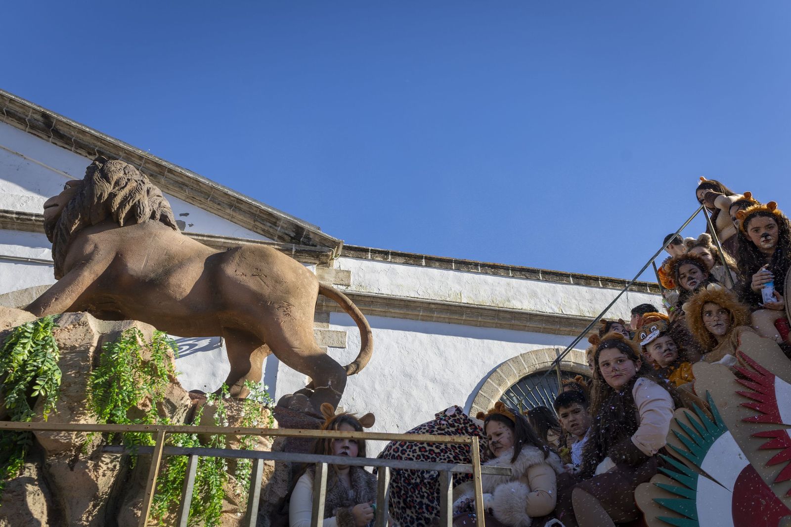 Las imágenes del sábado de Carnaval 2026 en El Puerto