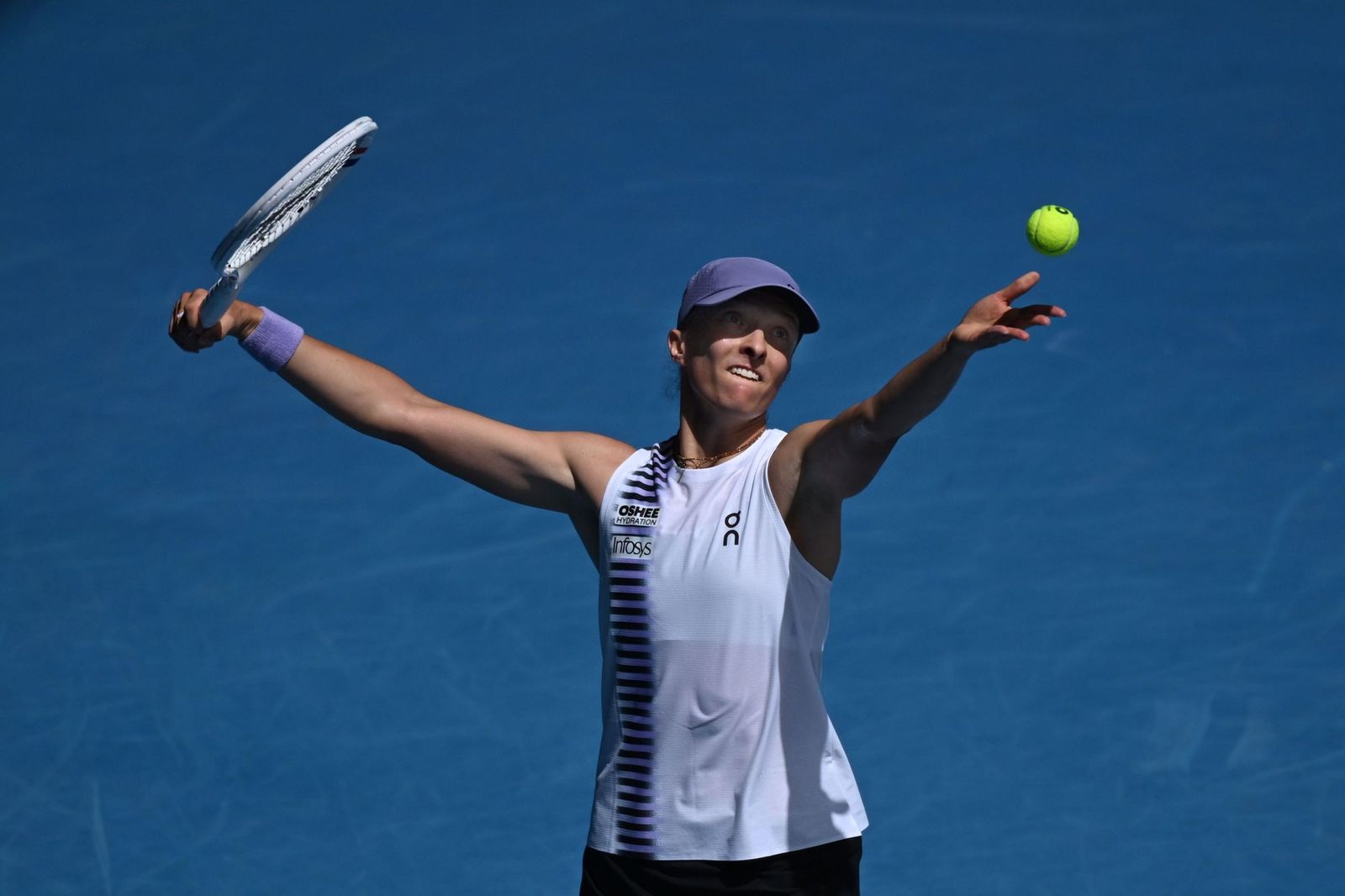 Las fotos de la retirada de Musetti ante Djokovic y del resto de cuartos de final