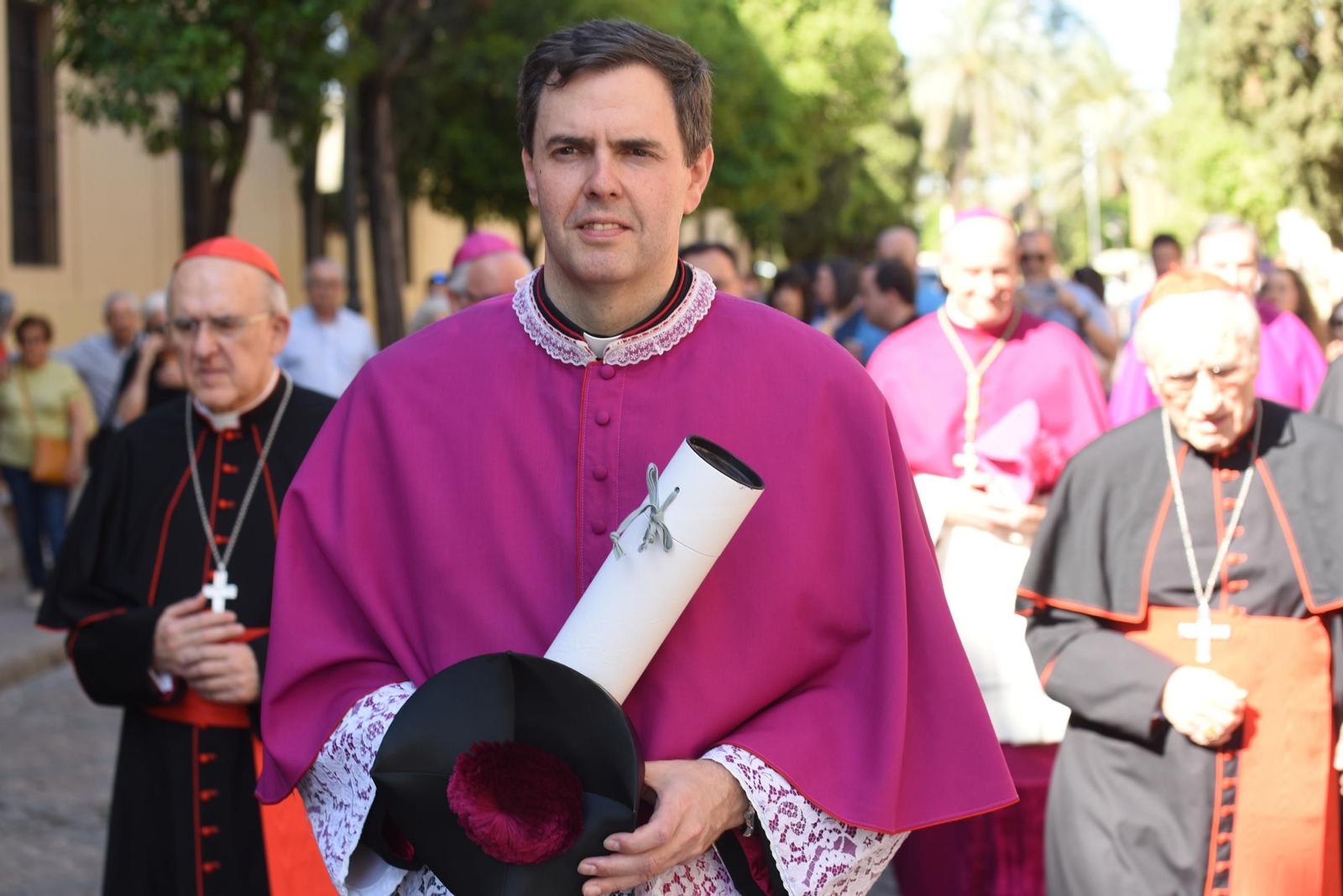 La toma de posesión del nuevo obispo de Córdoba, Jesús Fernández, en imágenes