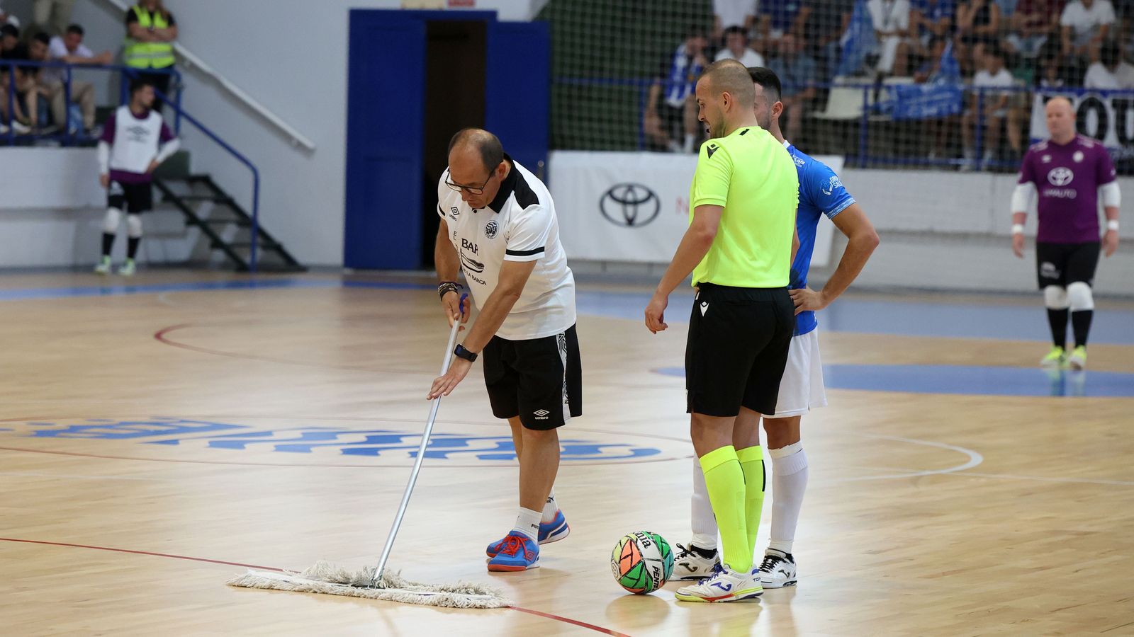 Las imágenes de la victoria del Xerez Toyota Nimauto ante ElPozo de Murcia B