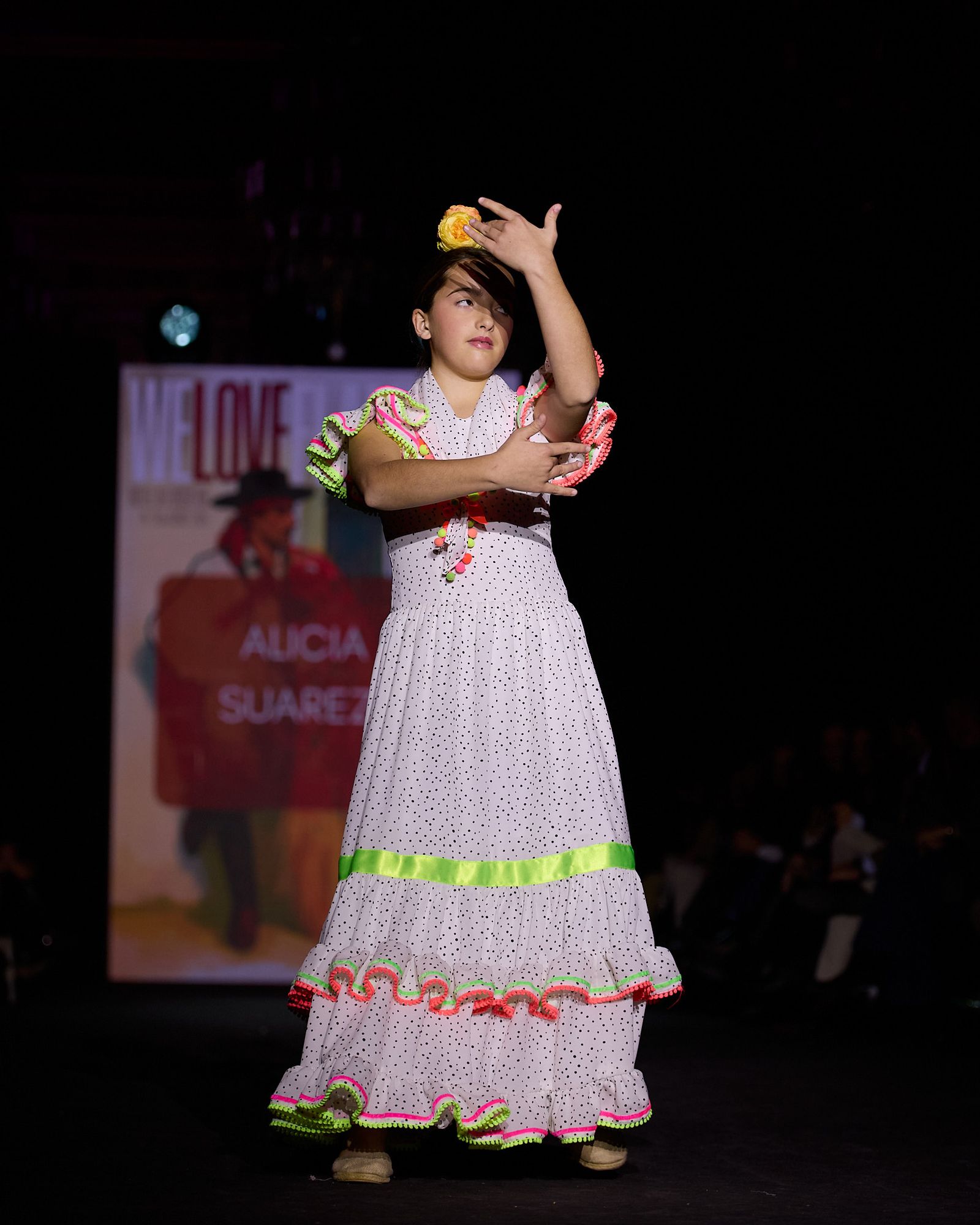 El desfile infantil de Alicia Suarez en We Love Flamenco 2026, todas las fotos