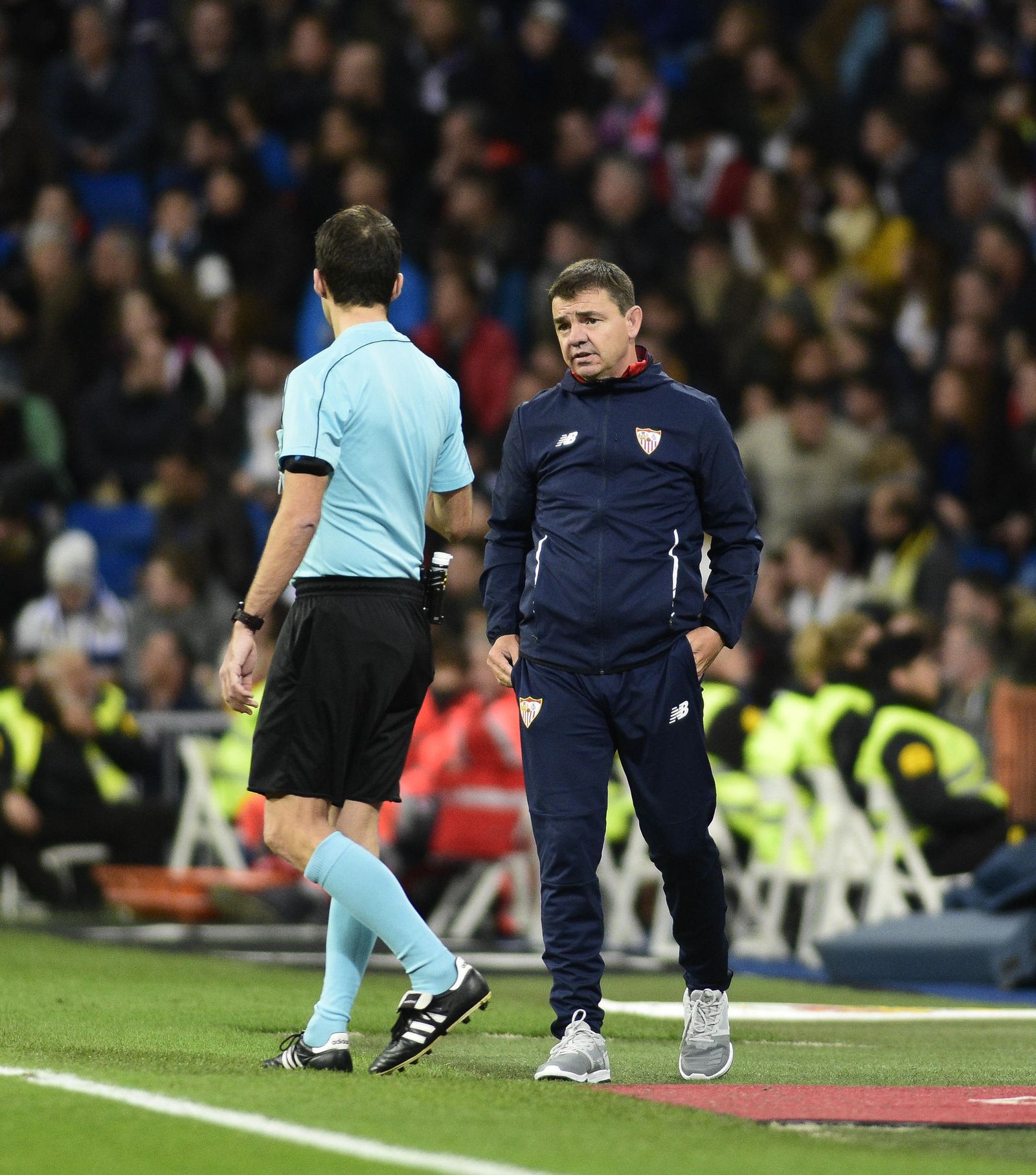 Las imágenes del Real Madrid-Sevilla