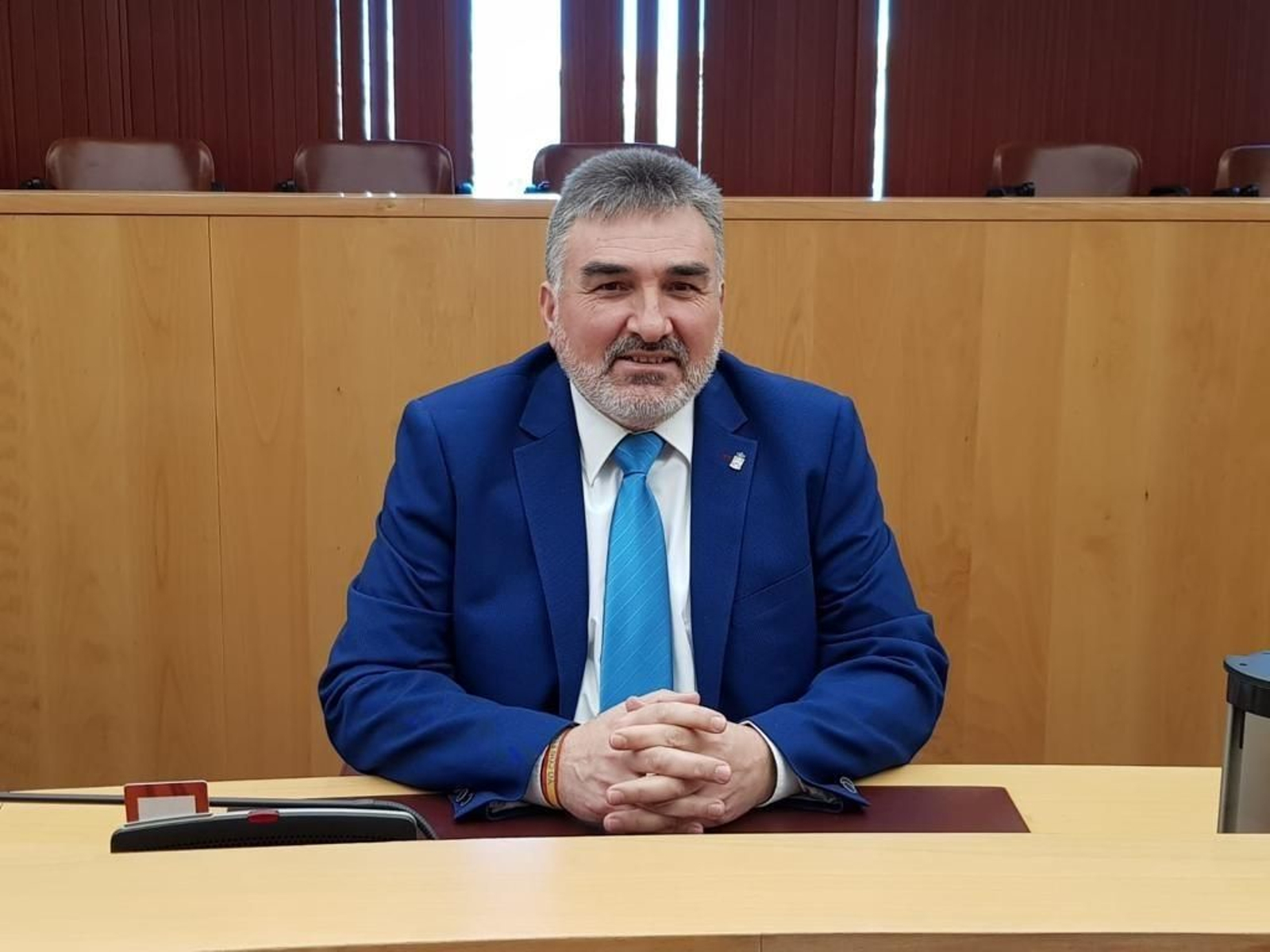 Juan Cobo, alcalde de Santa Fe.