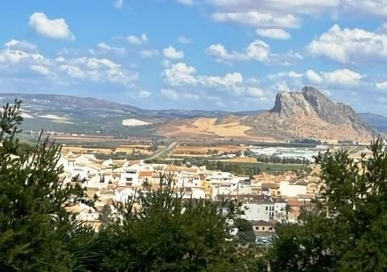Antequera, vista desde la Colegiata.