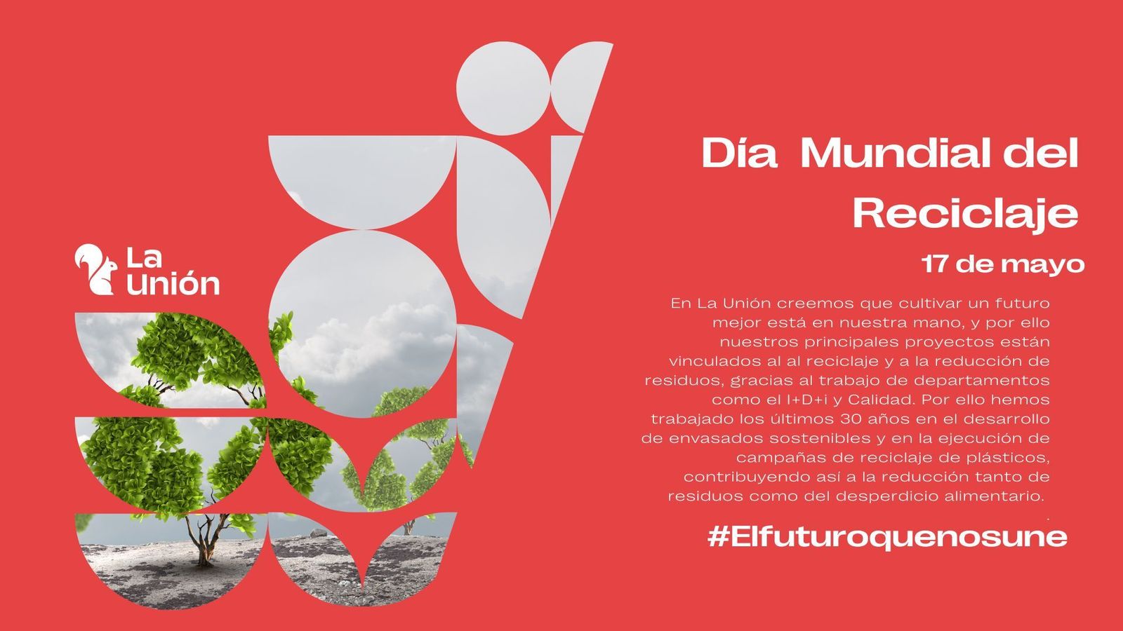 Día Mundial del Reciclaje.