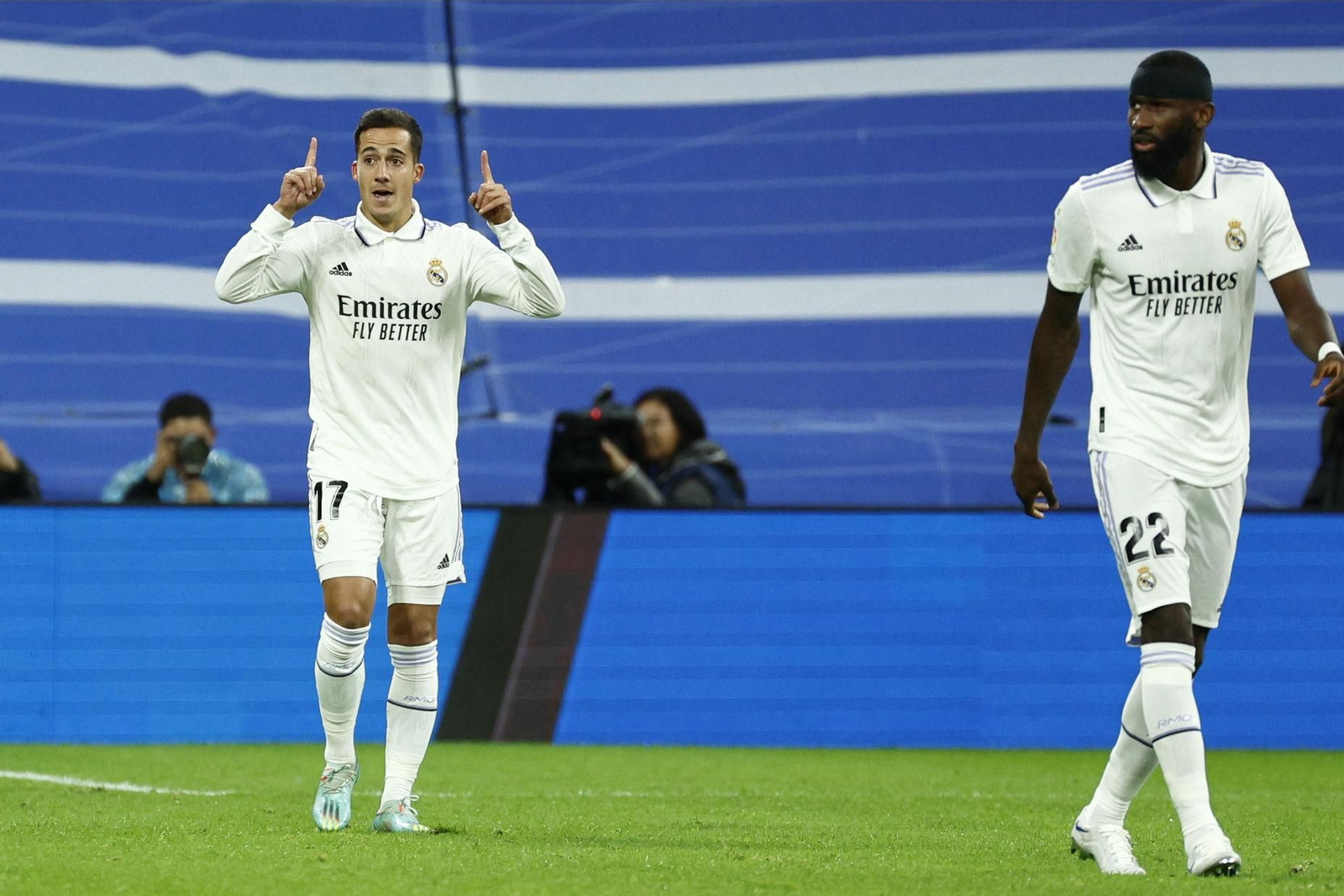 Las fotos del Real Madrid-Sevilla