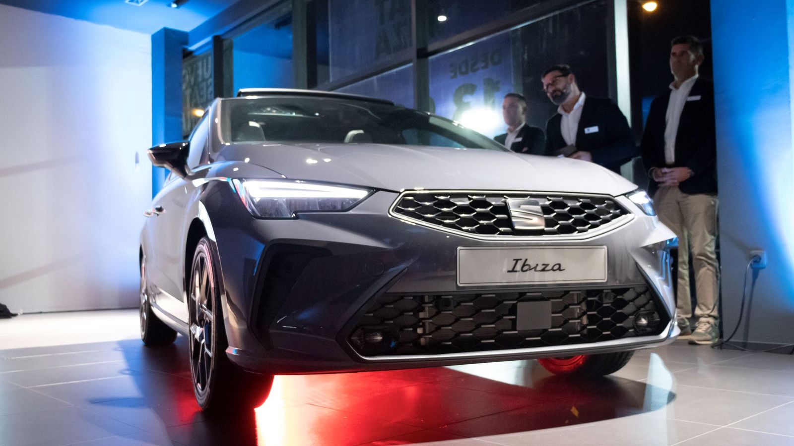 El nuevo SEAT Ibiza ha sido el gran protagonista de la noche junto al SEAT Arona.