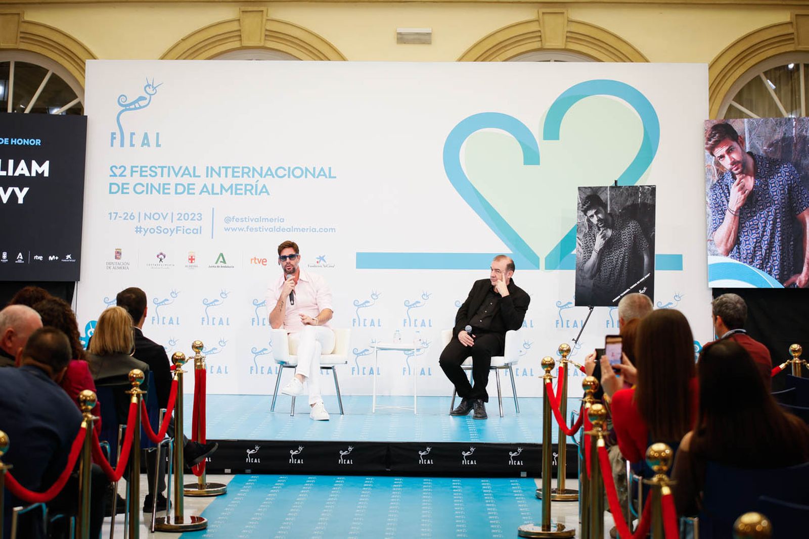 Imágenes de William Levy en FICAL