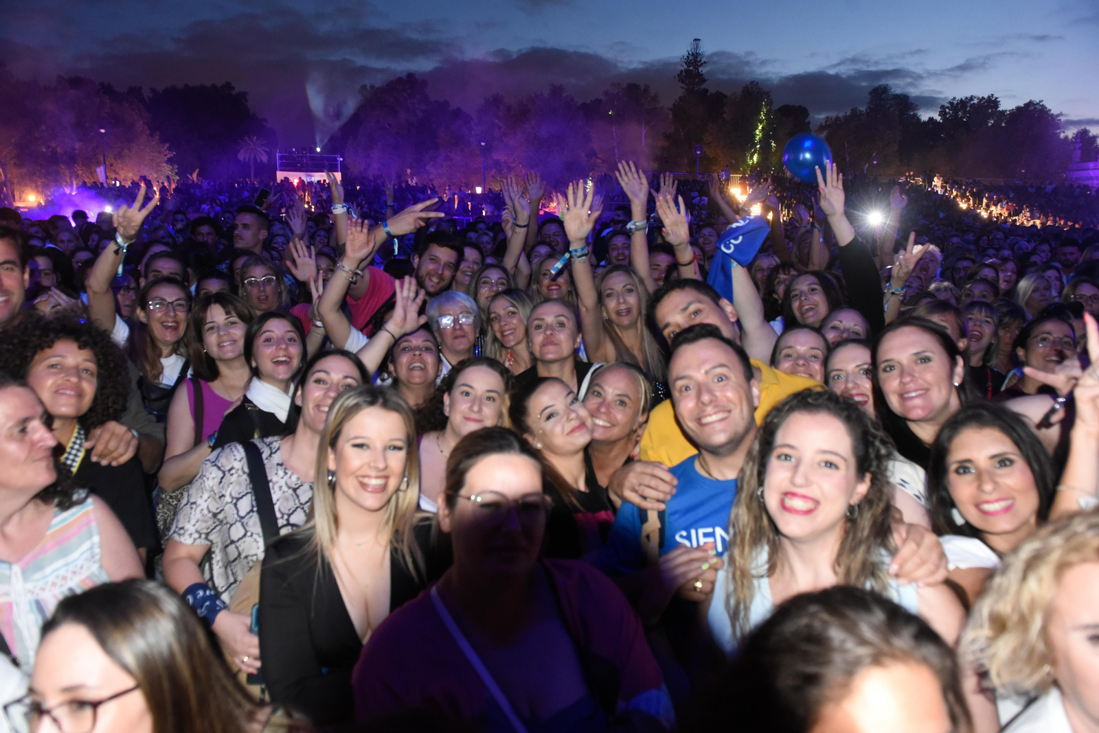 Búscate en el concierto de David Bisbal en el Icónica Sevilla Fest
