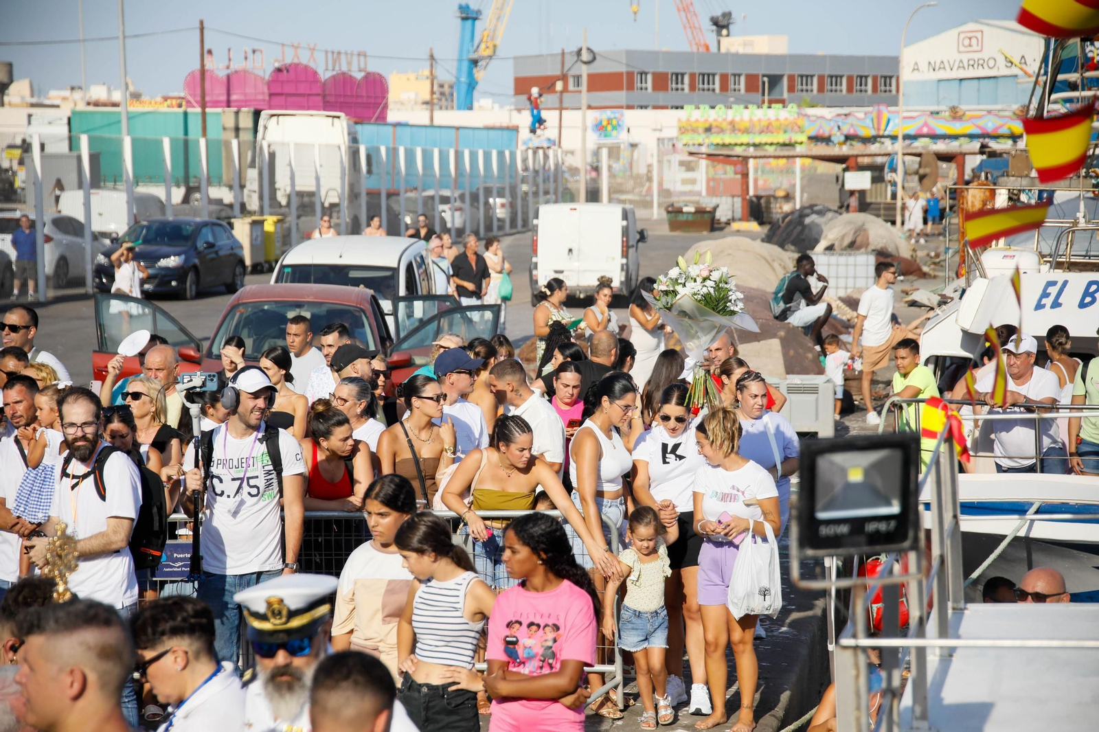 Procesión de Alabanza a la Santísima Virgen del Carmen de Almería