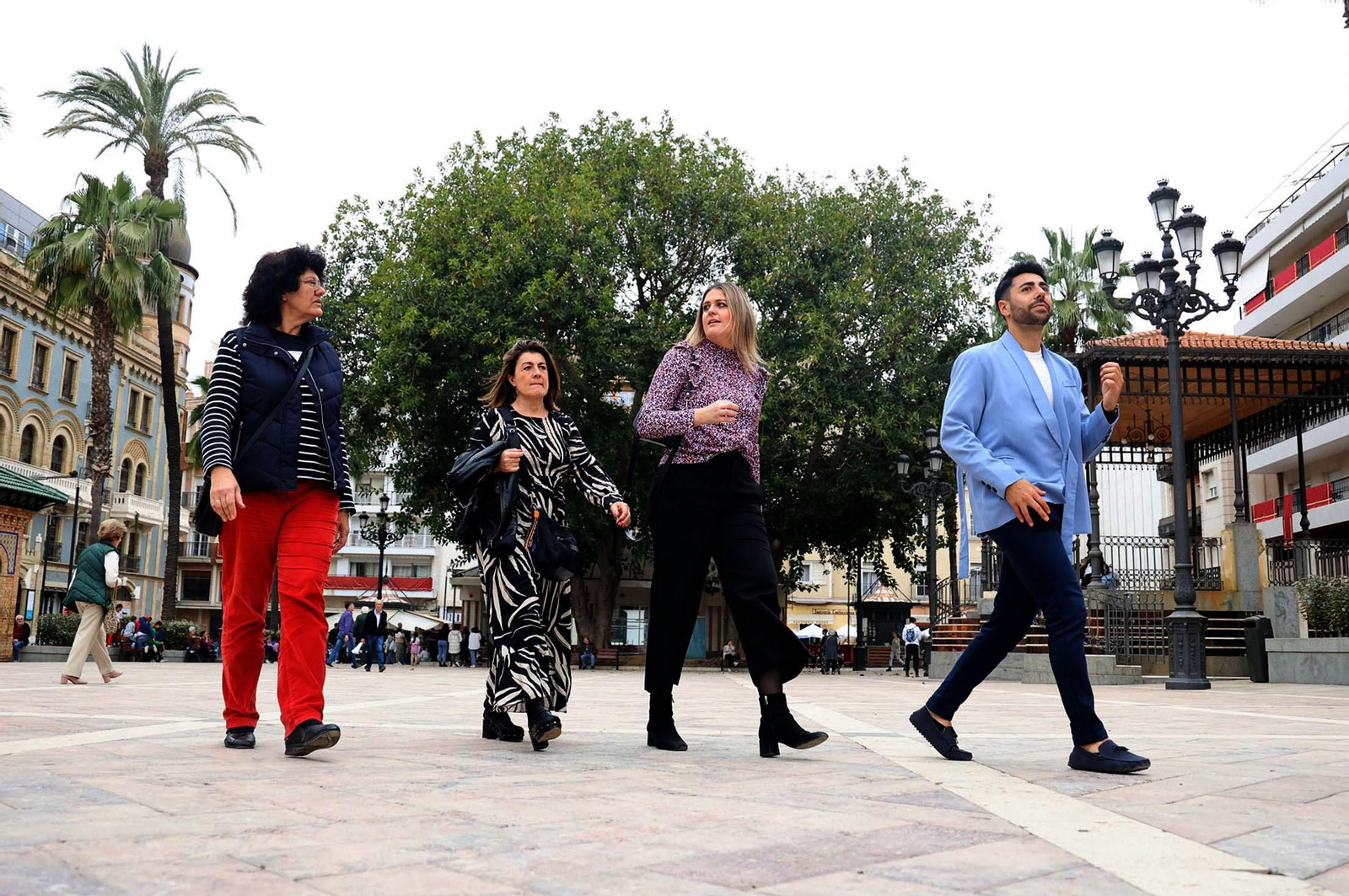 Imágenes del viernes 22 de marzo en Huelva