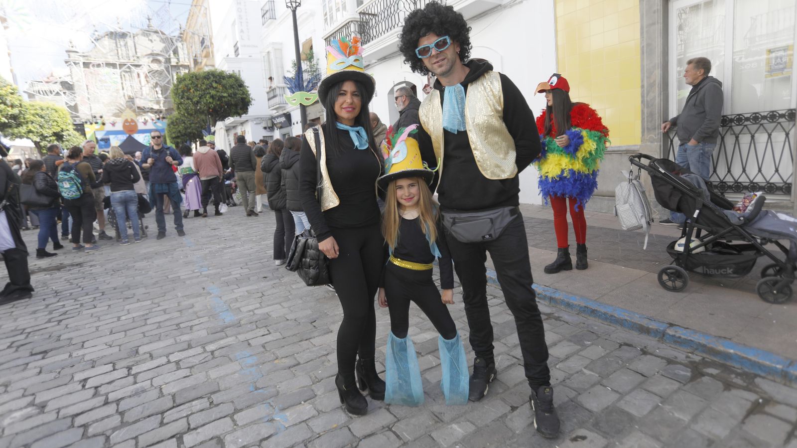 Las fotos del sábado de Carnaval en Tarifa