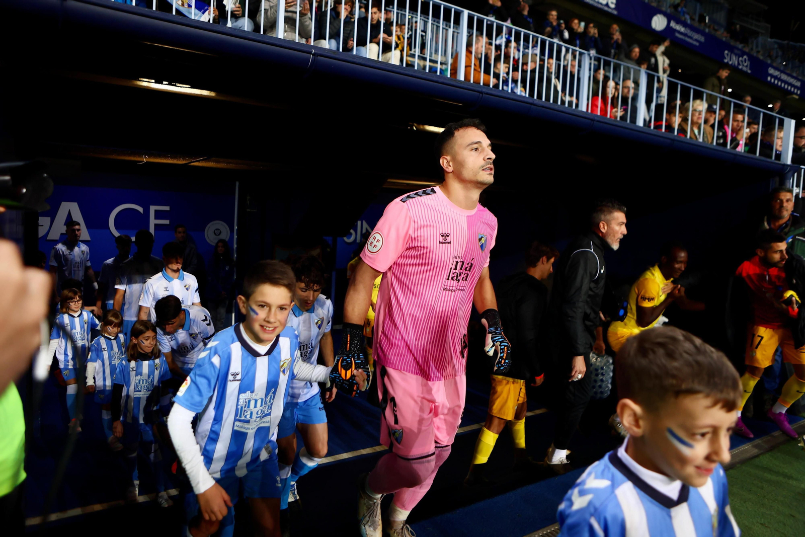 Las fotos del Málaga CF - Algeciras CF